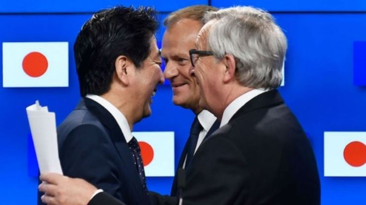 Unión Europea y Japón firmarán «histórico» acuerdo comercial que elimina aranceles en productos clave