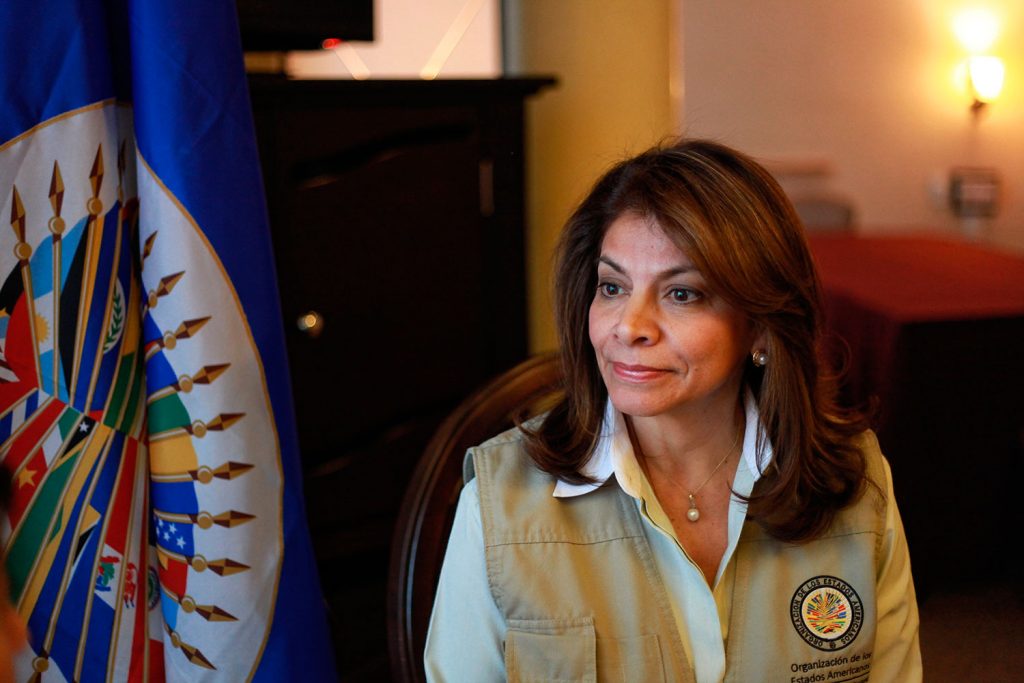 Laura Chinchilla: Gobiernos de Nicaragua y Venezuela están tomados por mafias