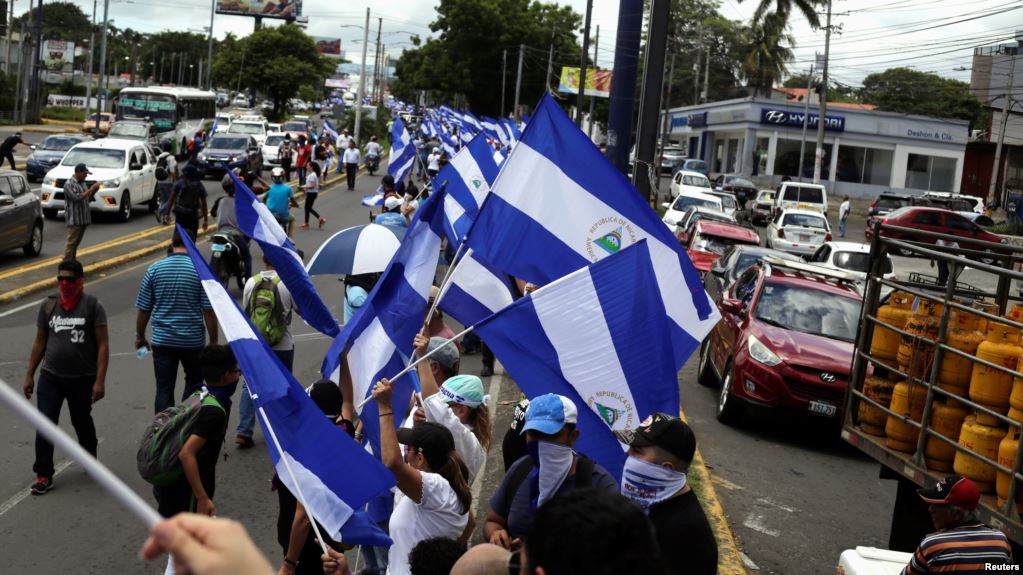EE.UU. sanciona a tres funcionarios nicaragüenses por violación de DDHH