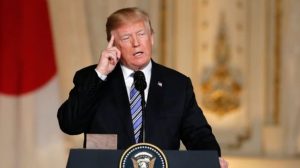 Trump defendió políticas comerciales y advirtió a socios: «Negocian un acuerdo justo o recibirán tarifas»
