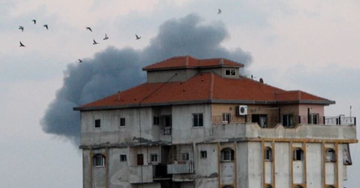 Israel realiza bombardeos a gran escala en la Franja de Gaza