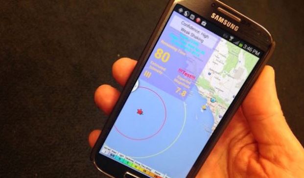Teléfonos inteligentes emitirán alertas tempranas de terremotos en regiones con mayor sismicidad