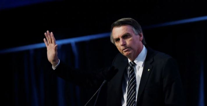 Jair Bolsonaro oficializó su candidatura presidencial para «rescatar» a Brasil