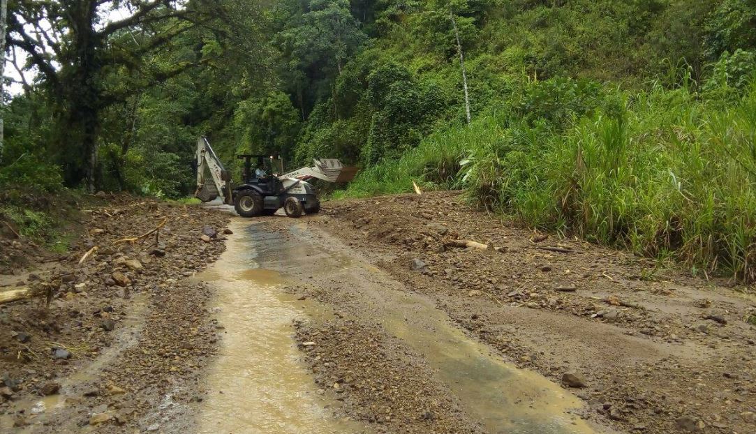 Gobierno usará decreto del 2015 para reparar zonas afectadas por lluvias