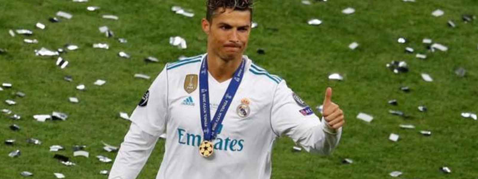 Cristiano Ronaldo se va del Real Madrid