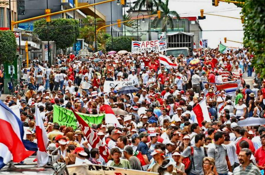 Gobierno de Luis Guillermo Solís enfrentó 619 protestas por año