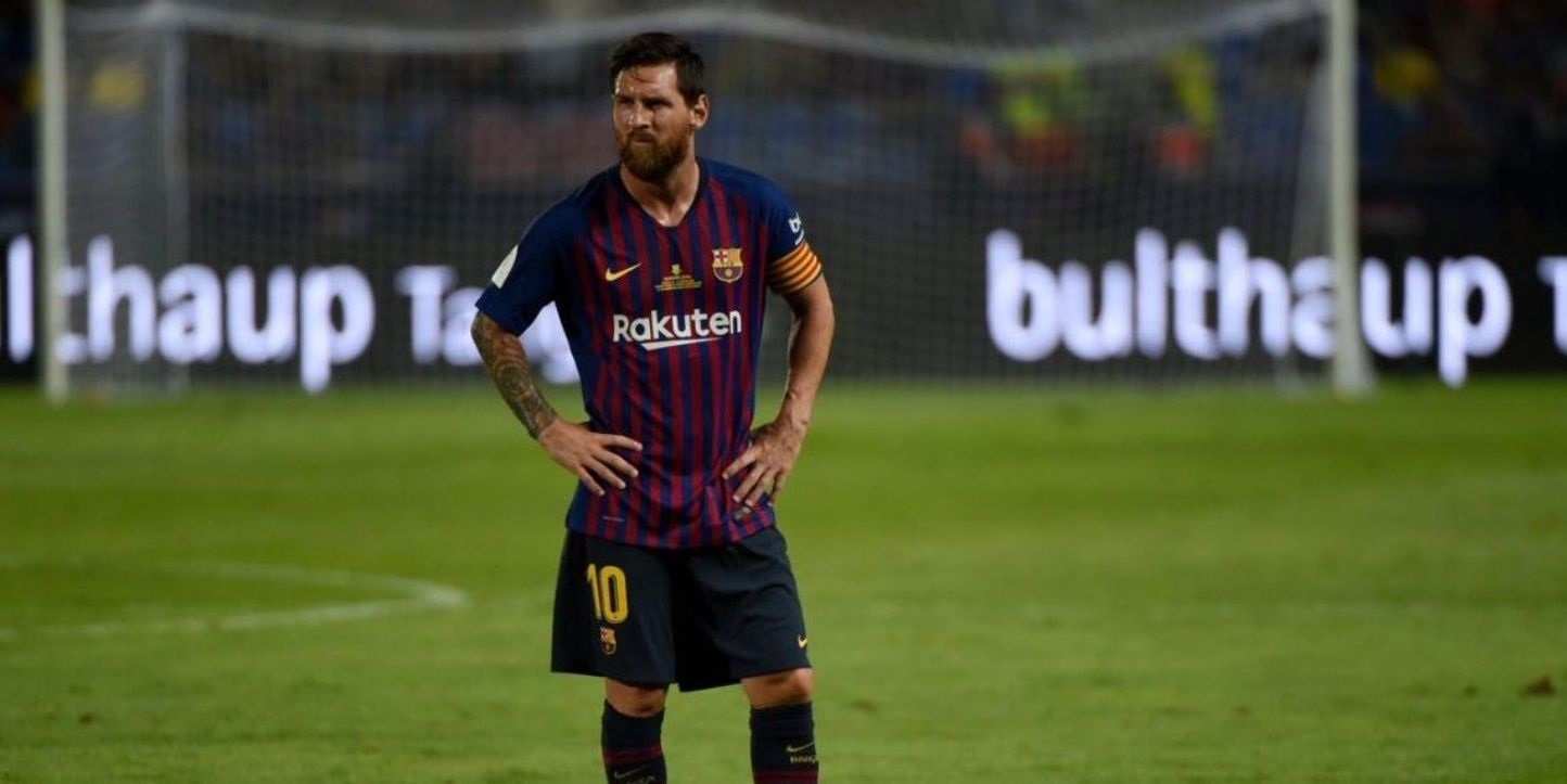 Lionel Messi no jugaría con la selección argentina durante este año