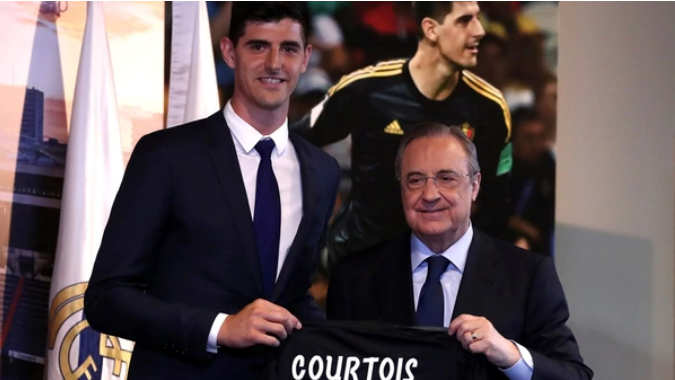 La verdadera razón por la que Thibaut Courtois firmó como refuerzo del Real Madrid