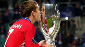 El provocativo mensaje de Antoine Griezmann a Sergio Ramos tras ganar la Supercopa de Europa