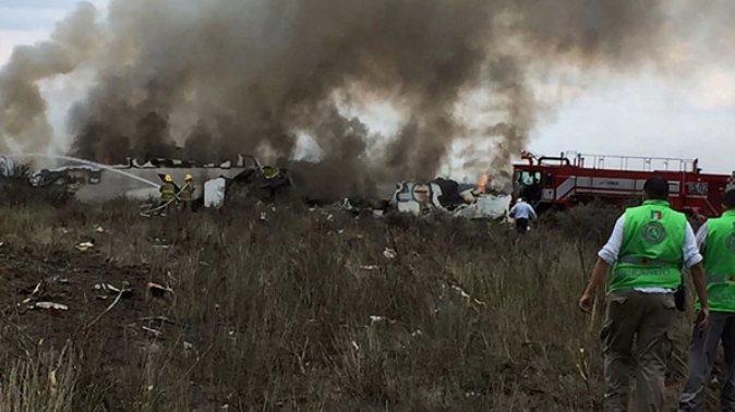 Once pasajeros estadounidenses demandaron a Aeroméxico por el accidente aéreo en Durango