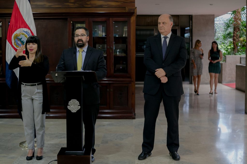 Rodolfo Piza minimiza desmarque del PUSC con gobierno de Carlos Alvarado