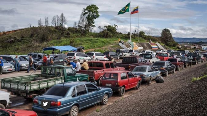 Brasil cierre principal paso fronterizo a venezolanos
