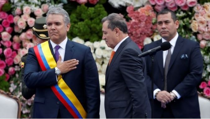 Nuevo Presidente de Colombia: «Rechazaremos cualquier forma de dictadura en el continente»