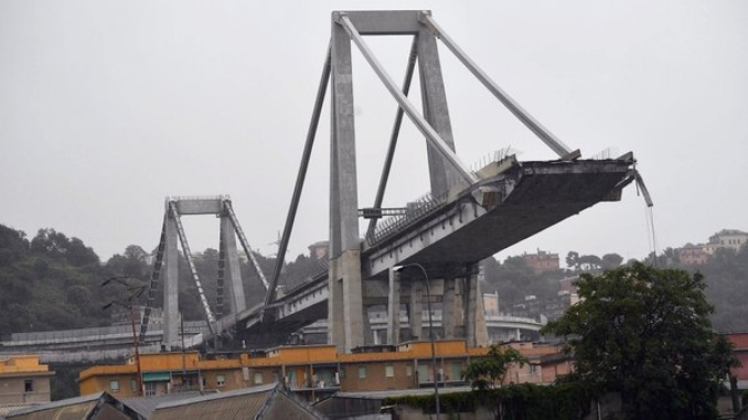 Cuando los populistas italianos aseguraban que la posible caída del Puente Morandi era «una fábula»