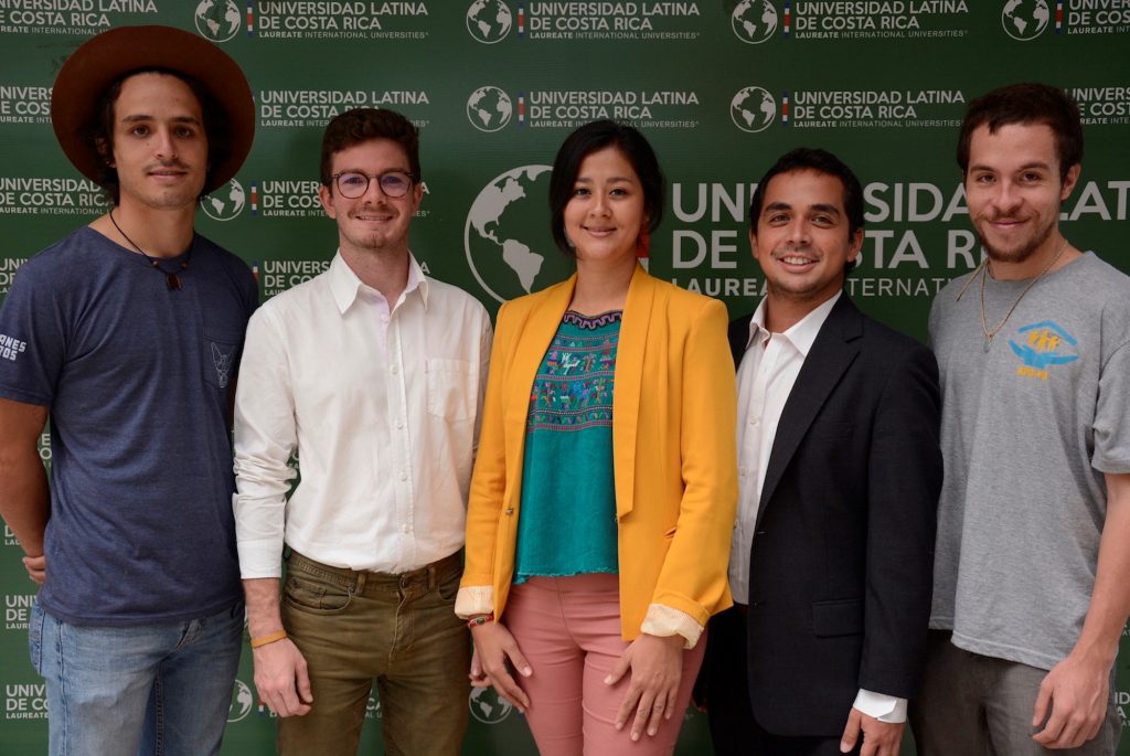 Emprendimientos de ayuda social generan premio para 5 jóvenes costarricenses