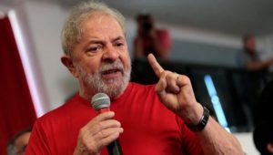 Partido de los Trabajadores lanza oficialmente candidatura presidencial de Lula da Silva