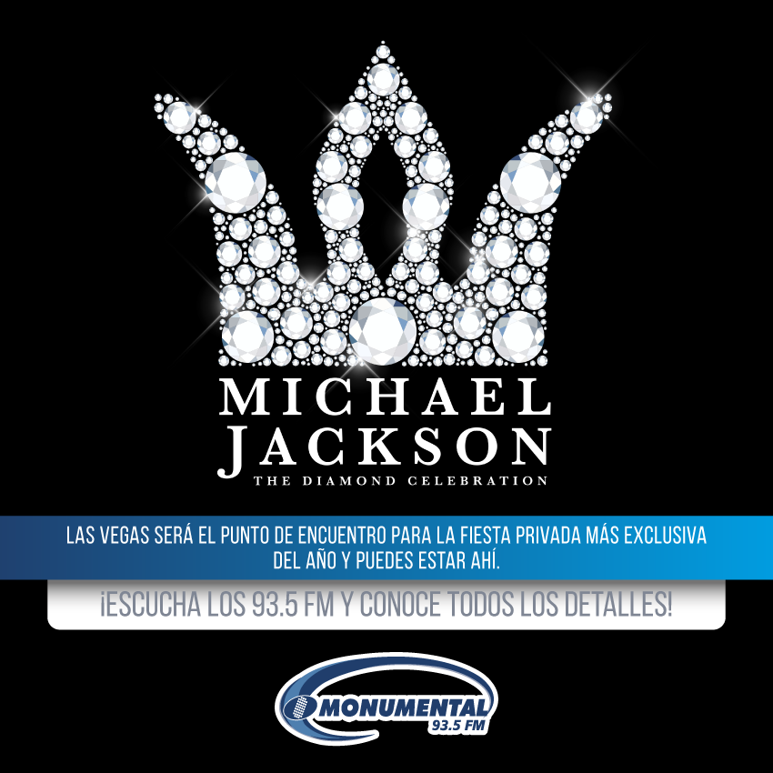 Promoción – MJ Diamond Anniversary Celebration