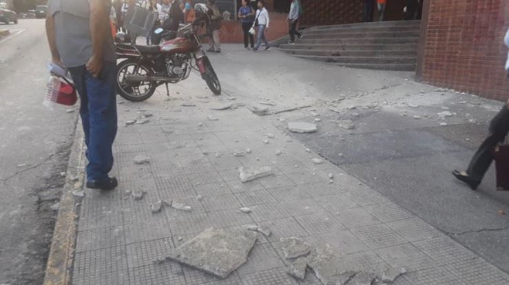 Un sismo de magnitud 7,0 sacudió la costa norte de Venezuela