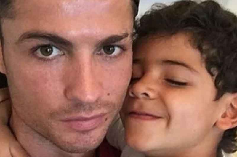 Cristiano Ronaldo y el ambicioso proyecto que tiene con su hijo mayor