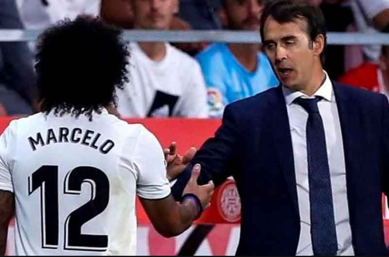 Real Madrid: Marcelo tuvo durísimos comentarios contra DT Julen Lopetegui
