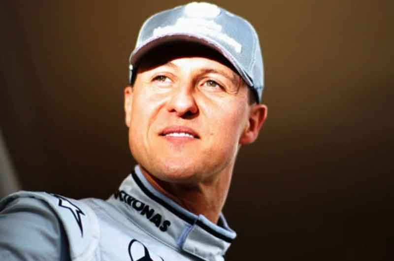 La familia de Michael Schumacher reveló el motivo que hace llorar en silencio al campeón del mundo