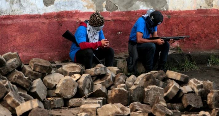 La ONU exigió al régimen de Daniel Ortega desmovilizar a los grupos paramilitares en Nicaragua