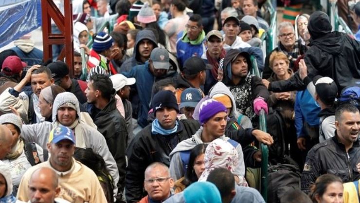 Colombia inició el proceso para deportar a 167 venezolanos detenidos