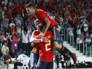 España humilló por 6-0 a Croacia en la Liga de Naciones de la UEFA