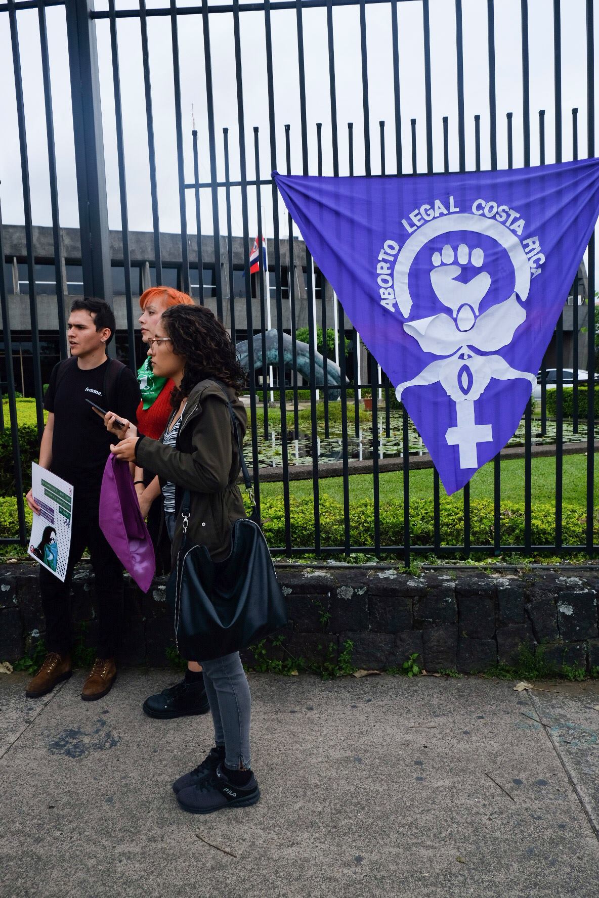 Movimiento prepara tres manifestaciones este mes para presionar por norma de aborto terapéutico