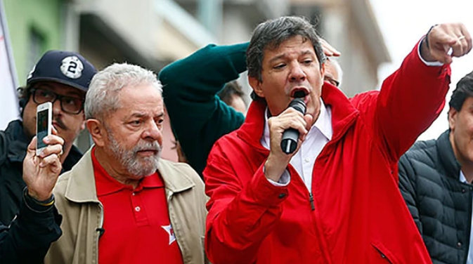 Justicia de Brasil acusó de corrupción y lavado de dinero a Fernando Haddad, el compañero de fórmula de Lula da Silva