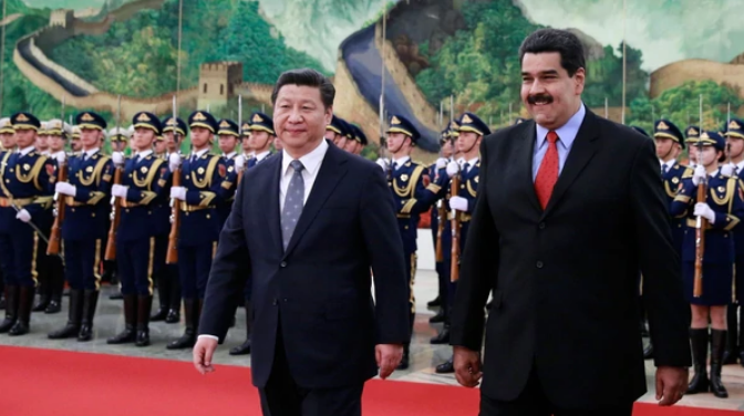 Maduro anunció que China financiará el crecimiento de la producción petrolera en Venezuela
