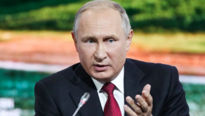 Putin admitió que el derribo del avión ruso por fuego amigo en Siria se debió a una «cadena de trágicas circunstancias»