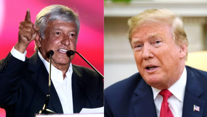 Andrés López Obrador indicó que no quiere hablar con Donald Trump sobre el muro en la frontera