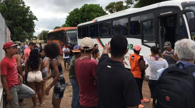 Otro grupo de venezolanos abandonó Brasil tras el linchamiento de un inmigrante