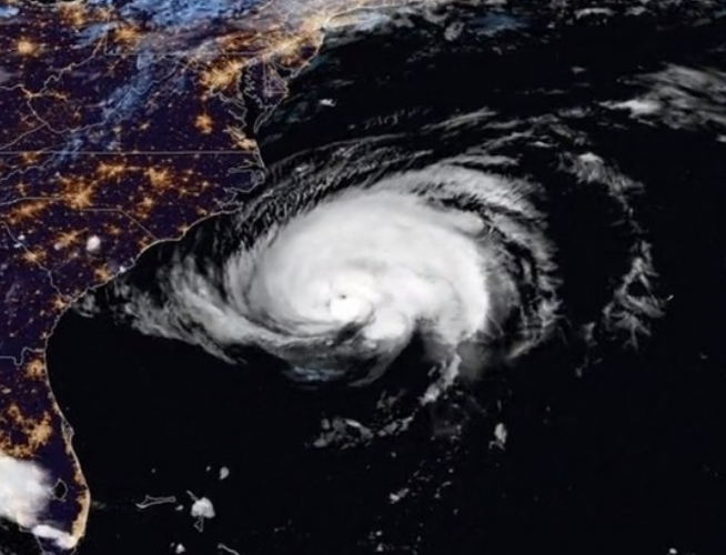 Huracán Florence no tendrá afectación directa ni indirecta sobre Costa Rica