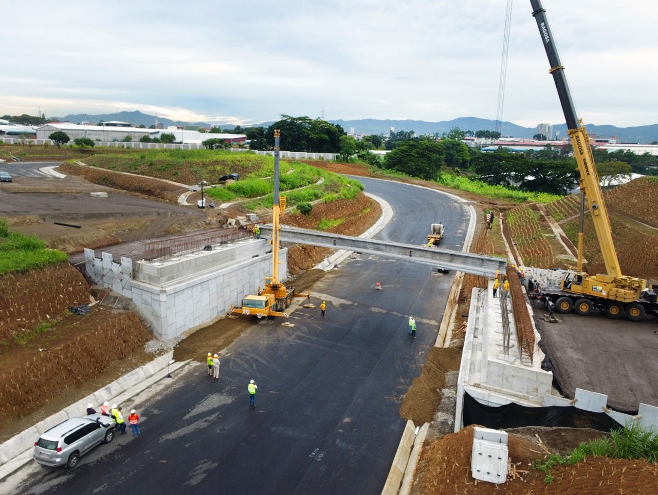 Gobierno anuncia inversión de $4600 millones en infraestructura vial