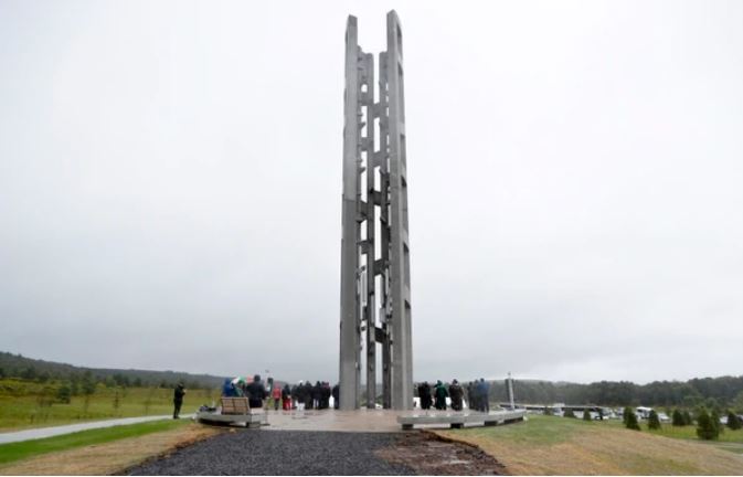 La Torre de las Voces dedicada a las víctimas del vuelo United 93