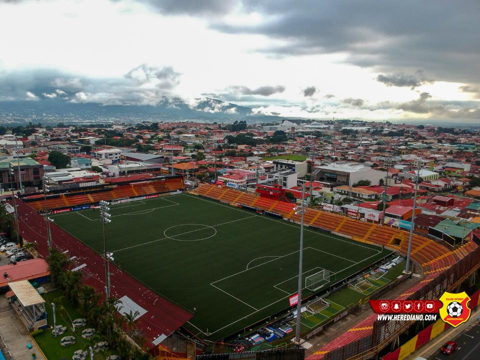 Herediano anuncia construcción de su nuevo estadio para 2019