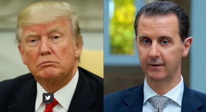 Trump advirtió al régimen de Siria: «El mundo está mirando»