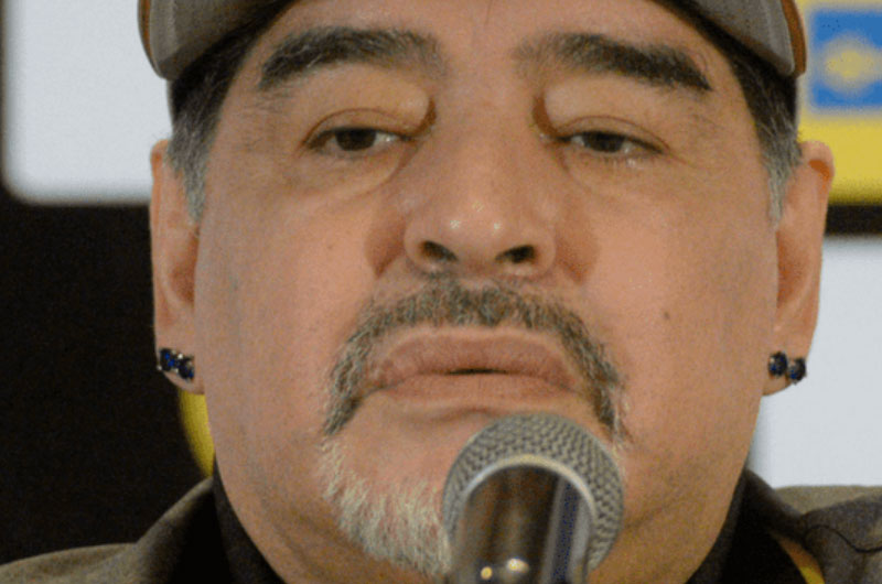 La delicada confesión de Diego Maradona que sorprendió a la prensa mexicana