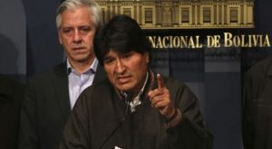 Evo Morales confirmó que se presentará en las primarias de enero y lanzó una amenaza contra los medios