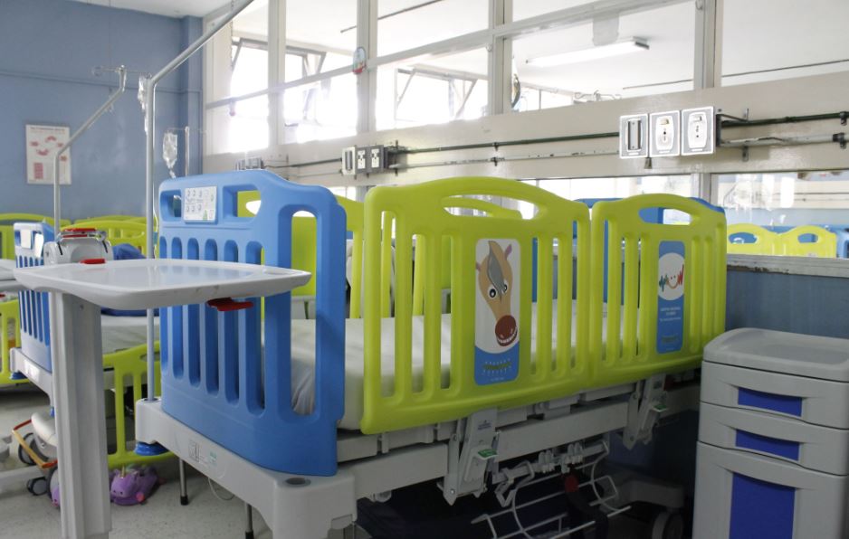 Hospital de Niños cambia su entorno para aliviar el dolor de los menores