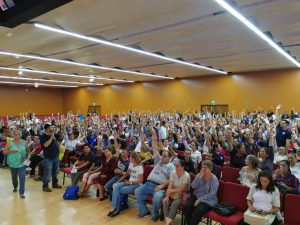 Sindicato de educadores y ANEP acuerdan seguir en huelga indefinida contra plan fiscal