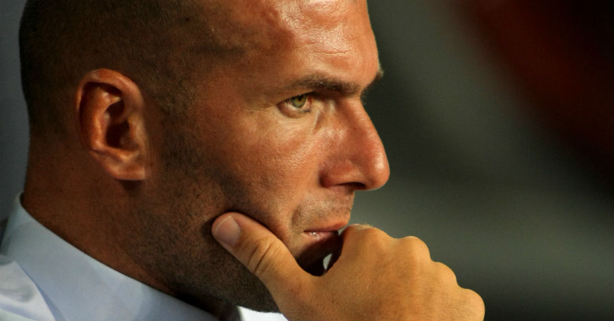 Este es el futbolista que hizo que Zinedine Zidane se fuera del Real Madrid