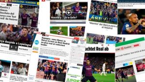 «Humillación», «Aniquilación» y «despido» a Lopetegui: así ve el mundo el 5-1 del Barcelona al Real Madrid