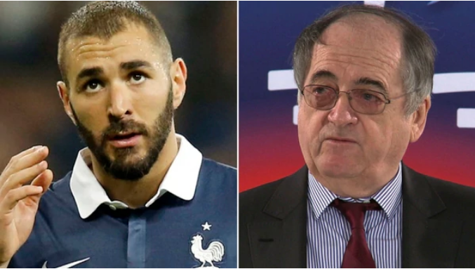 El cruce entre Karim Benzema y el presidente del fútbol francés: «Le pido que me olvide y me deje tranquilo»