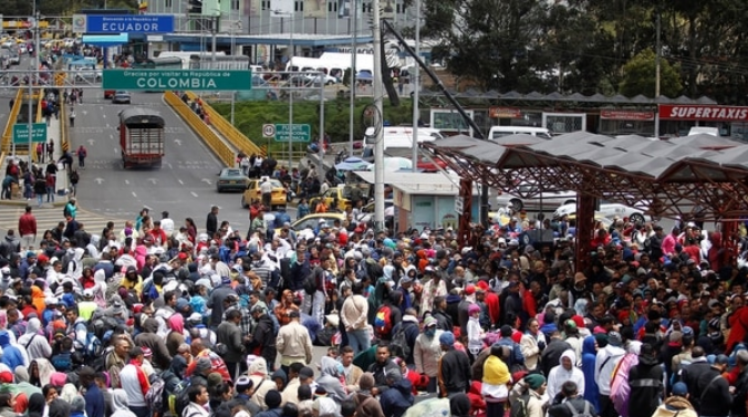 Comisionado de la ONU para los Refugiados calificó de «crisis monumental» la migración de venezolanos