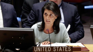Renunció Nikki Haley, embajadora de Estados Unidos ante la ONU