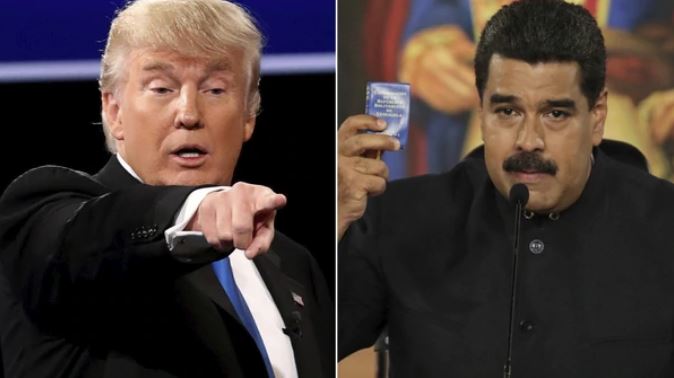 Nicolás Maduro: «A mí me protegen Dios y el pueblo, ni un pelo me van a tocar»