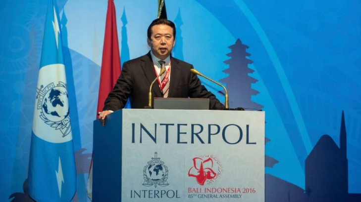 China informó que el presidente de Interpol es investigado «por sospechas de haber violado la ley»
